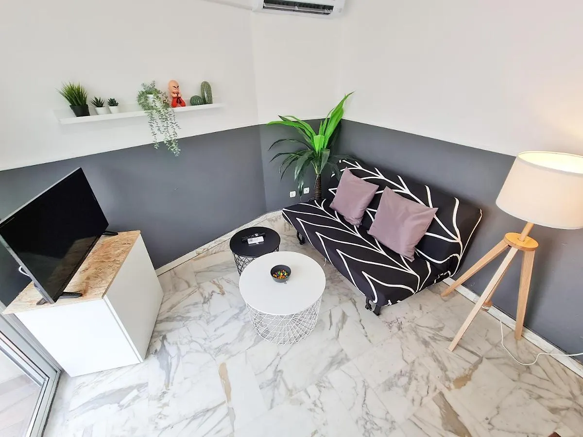 Gregbnb - T2 Pleine Ville - Climatise - Balcon - 1 Tolone