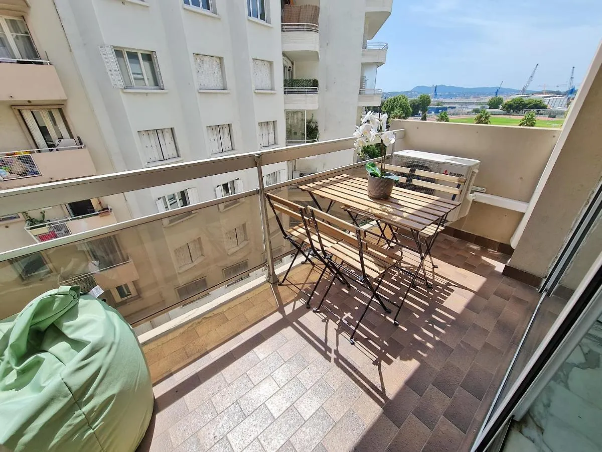 Appartamento Gregbnb - T2 Pleine Ville - Climatise - Balcon - 1 Tolone
