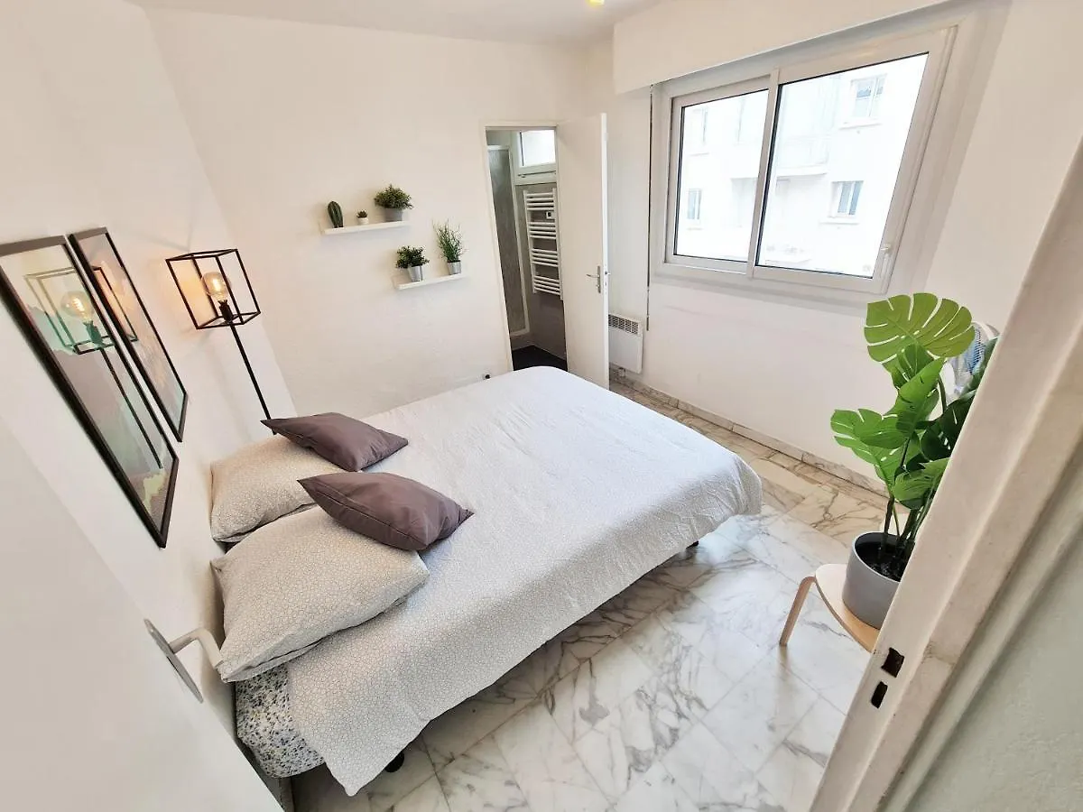 Appartement GregBnb-com - T2 Pleine Ville - CLIMATISE - BALCON - 1 Toulon